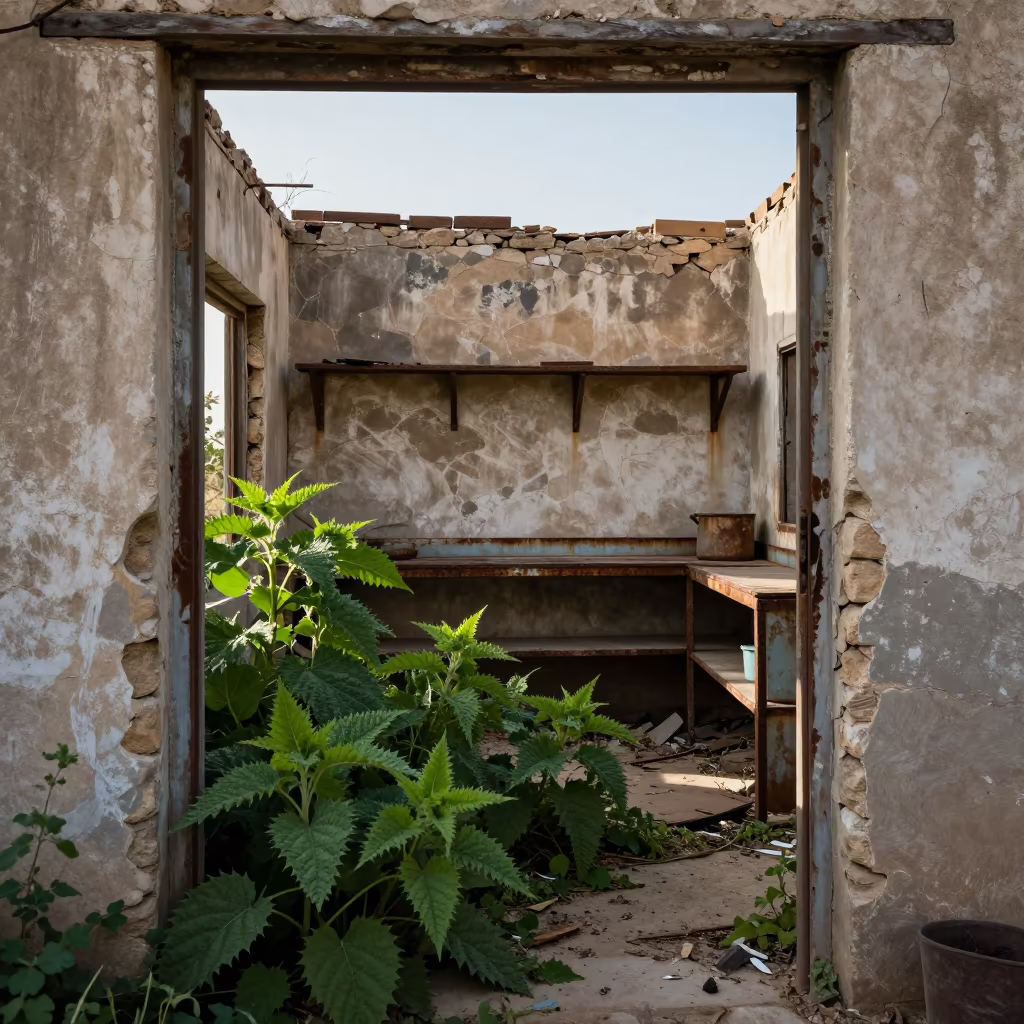 Forsaken Dubai Farmhouse Kitchen with Threshold Nettles in near Dubai