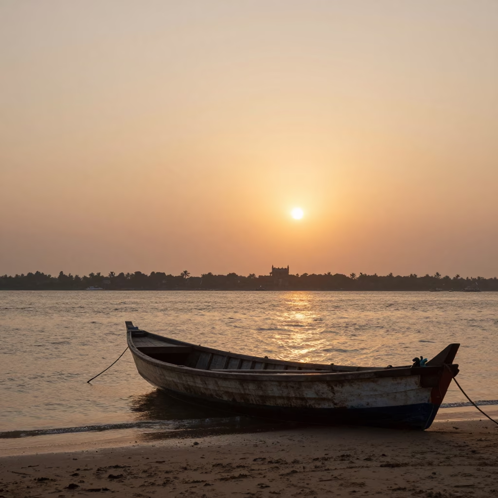 Fort Beach And Backwaters in Kochi in in Kochi, India
