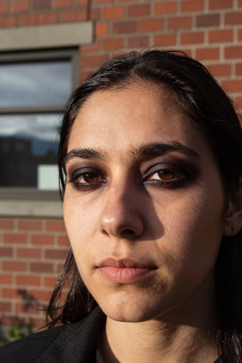Fortune Teller Portrait Near Gastown Vancouver in near Gastown, Vancouver