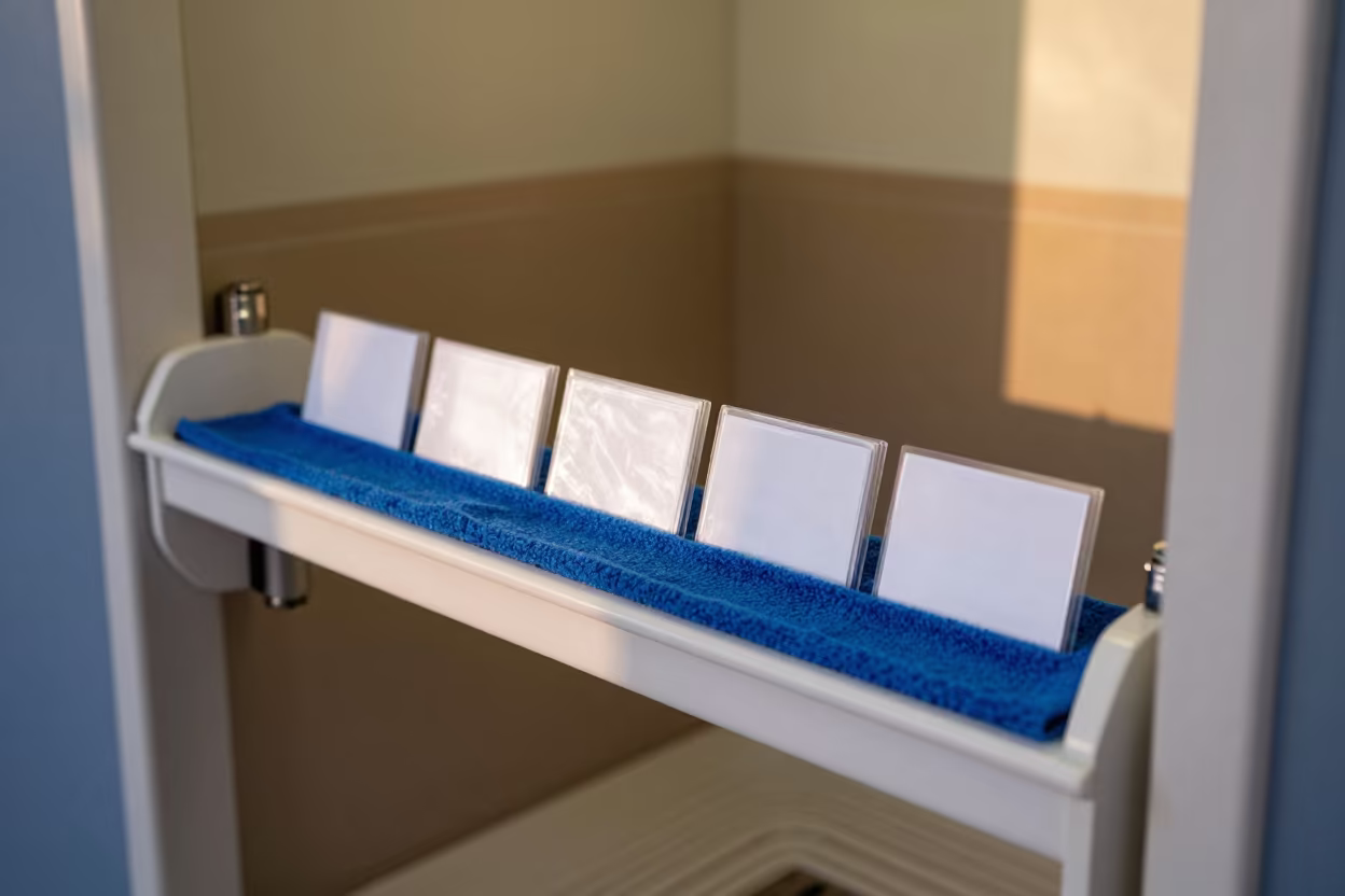 Foster Carrier Cleaning Tag Rail Dog Wash Station in at a self-serve dog wash station in Mashhad