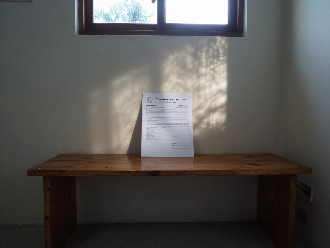 Foster Pickup Papers Shelf Rio Lapa Dawn in inside an adoption room in Lapa, Rio de Janeiro
