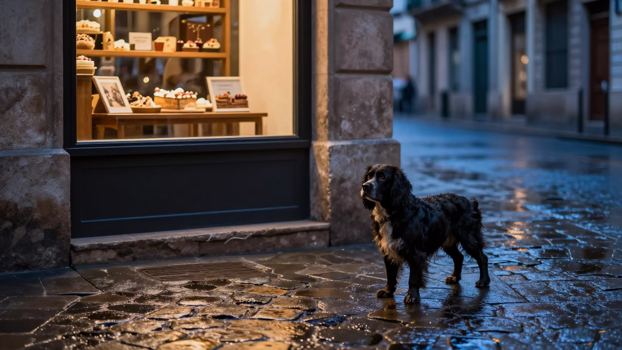 French Spaniel in Barcelona in in Barcelona, Spain