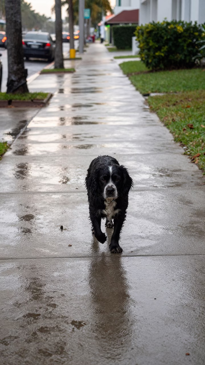French Spaniel in Miami in in Miami, Florida, United States