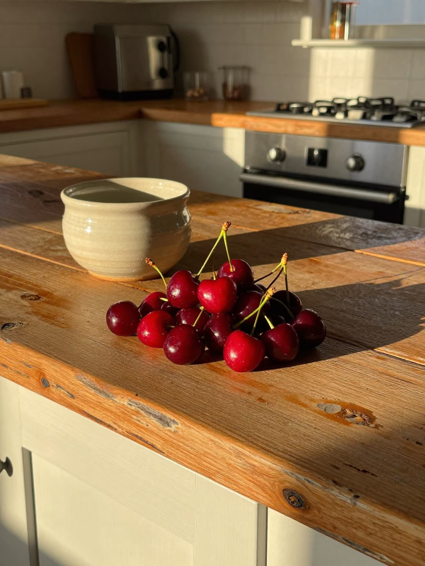 Fresh Cherries in Auckland in in Auckland, New Zealand