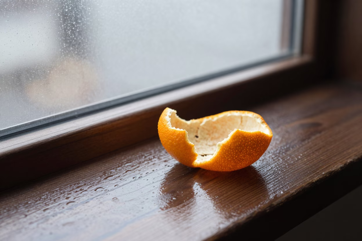 Fresh Citrus Peel in Tokyo in in Tokyo, Japan
