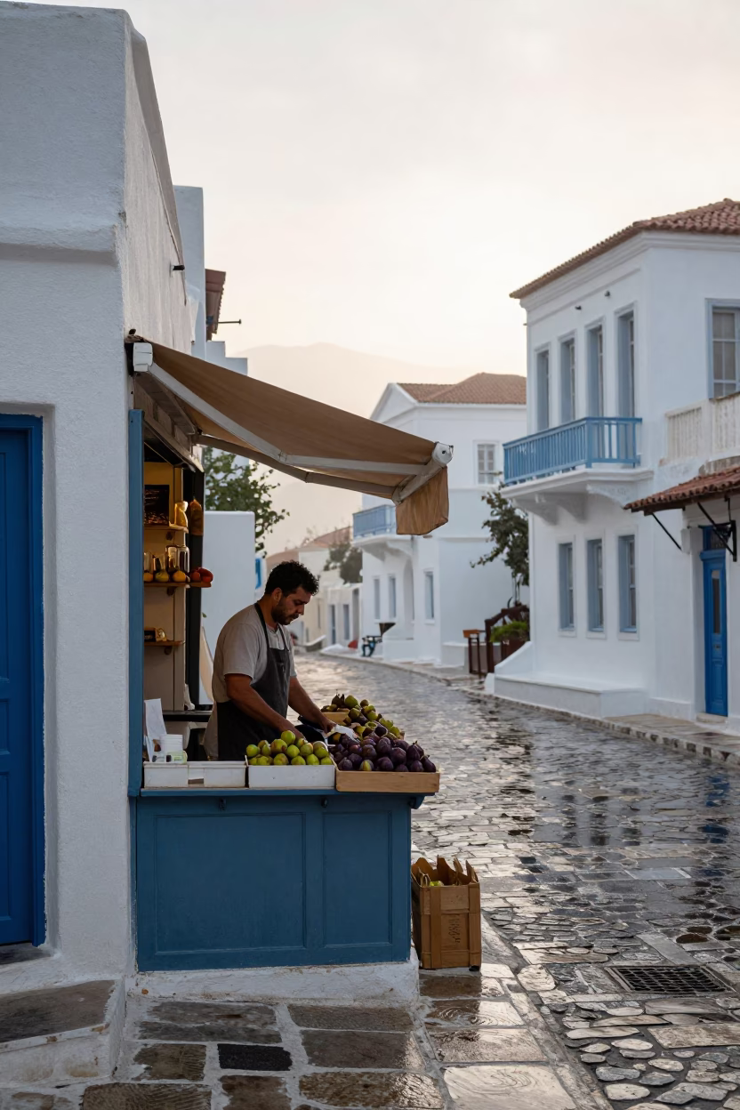 Fresh Figs in Athens in in Athens, Greece