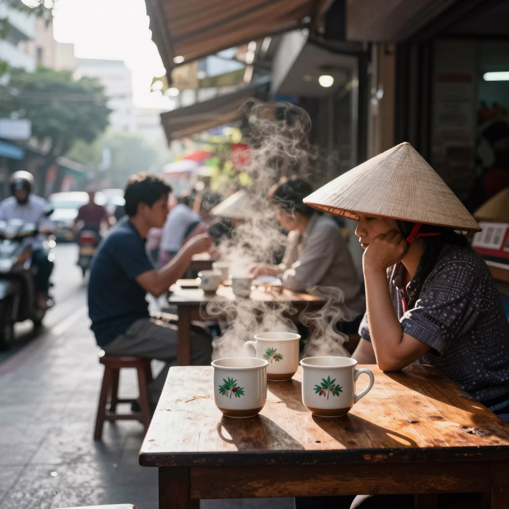Fresh Fruit in Ho Chi Minh City in in Ho Chi Minh City, Vietnam
