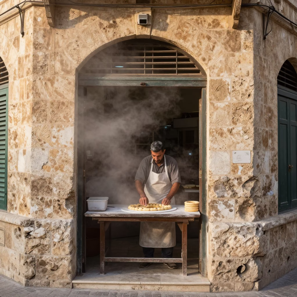 Fresh Ka'ak in Alexandria in in Alexandria, Egypt