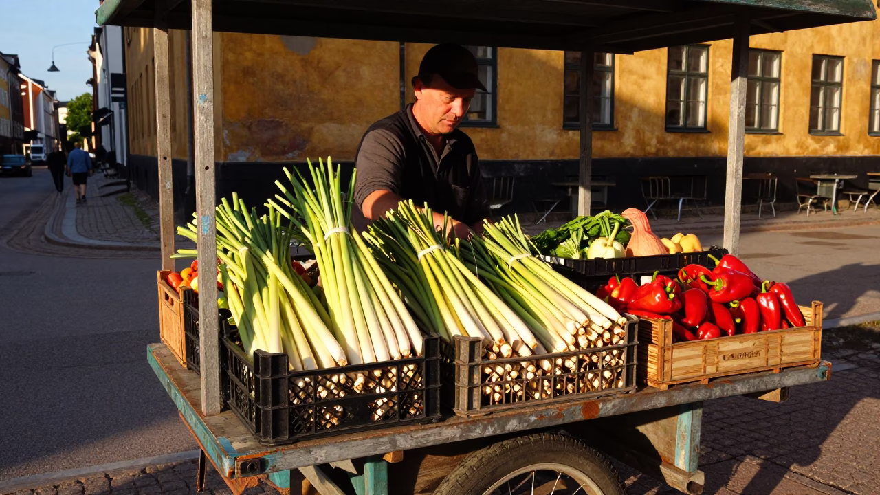 Fresh Produce in Copenhagen in in Copenhagen, Denmark