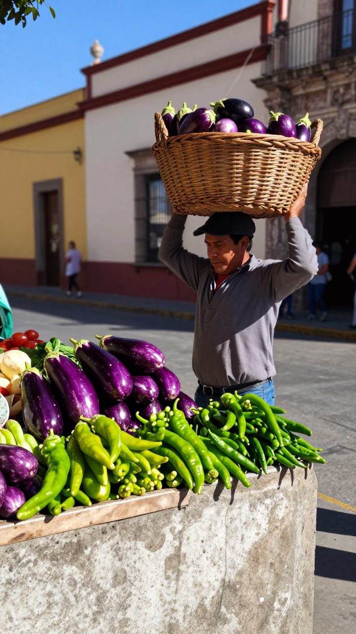 Fresh Produce in Guadalajara in in Guadalajara, Mexico