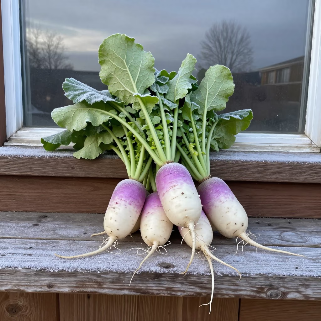 Fresh Radishes in Toronto in in Toronto, Canada