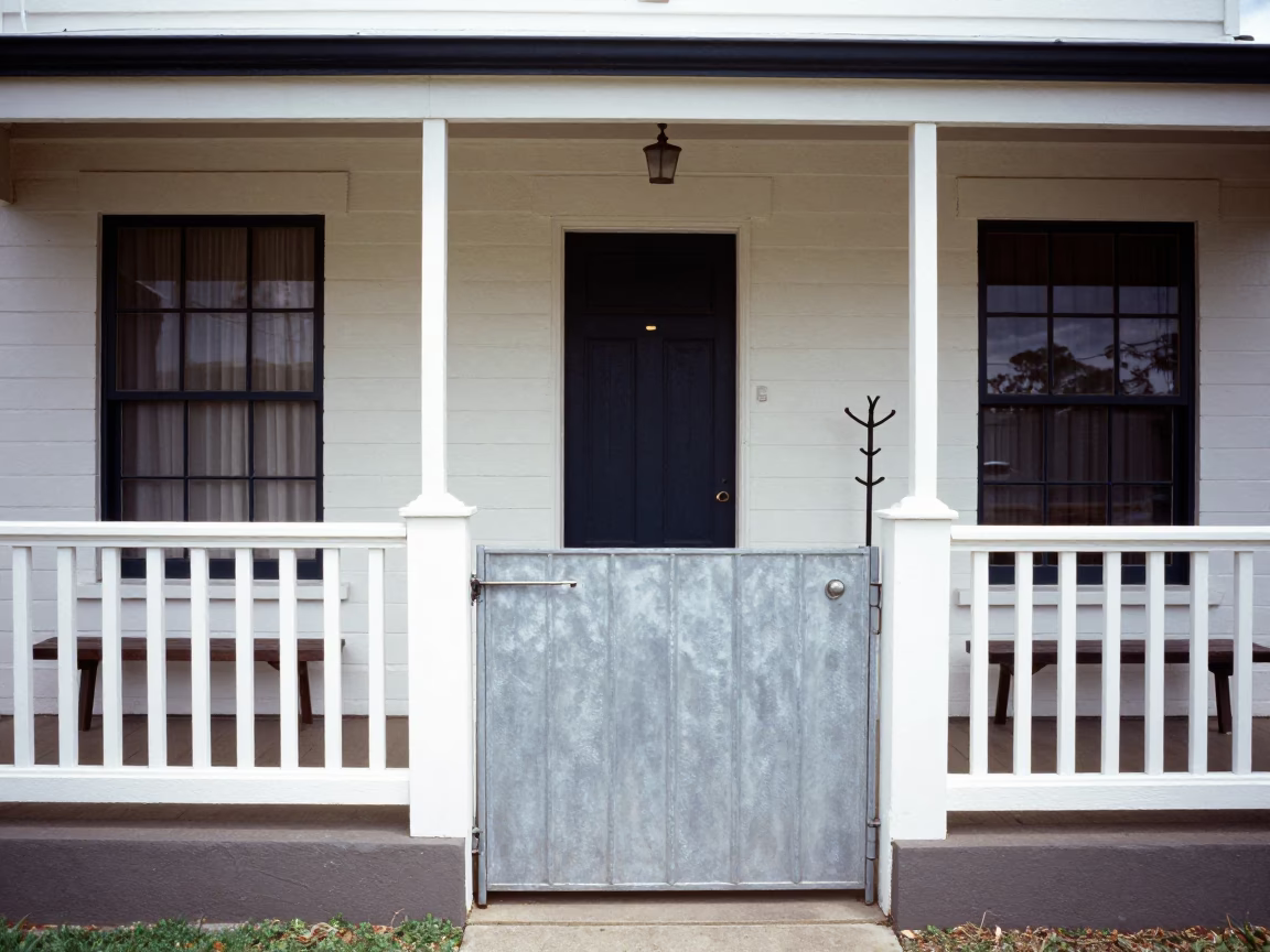 Front Porch in Perth in in Perth, Western Australia, Australia