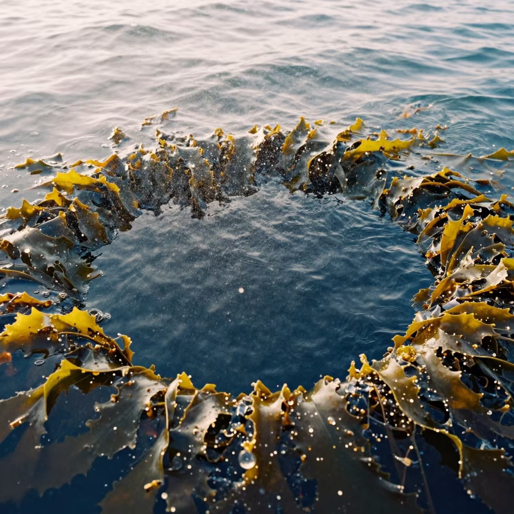 Frozen Water Splash Over Blue Hole Lisbon in along a kelp-fringed shelf near Mouraria, Lisbon