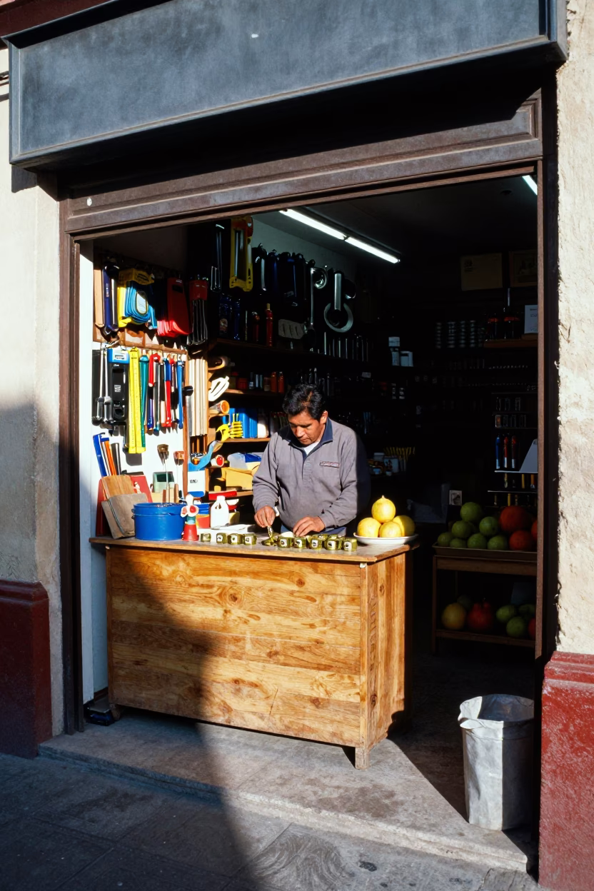 Fruit at Noon Light in Guadalajara in in Guadalajara, Mexico