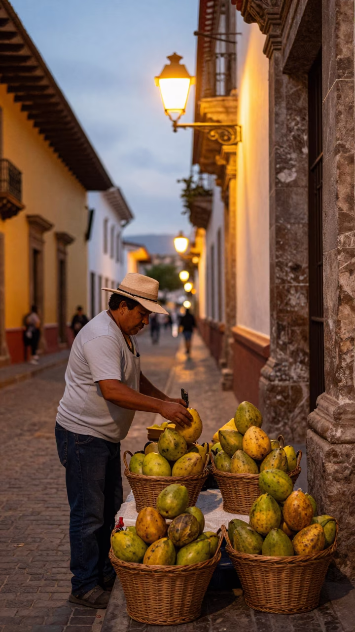 Fruit Baskets in Quito in in Quito, Ecuador