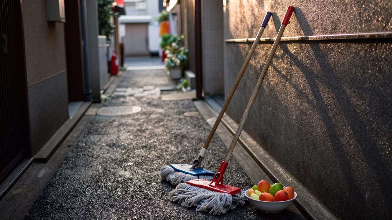Fruit Bowl in Osaka in in Osaka, Japan