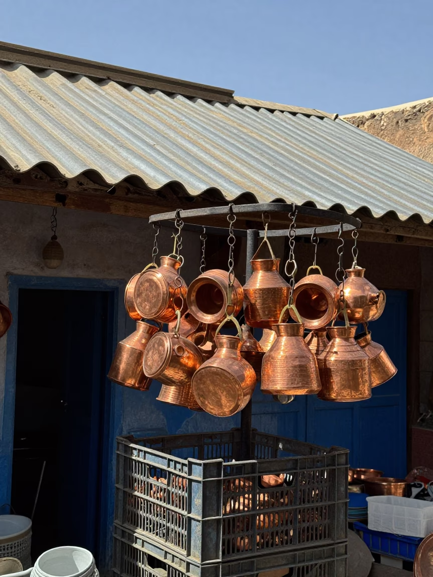 Fruit Crate in Casablanca in in Casablanca, Morocco