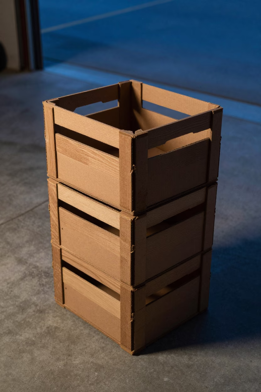 Fruit Crate in Los Angeles in in Los Angeles, United States