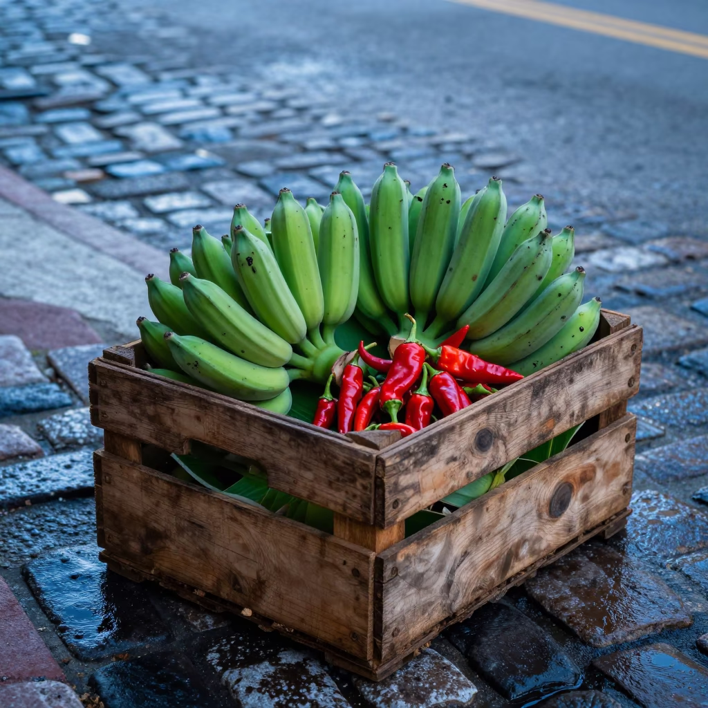 Fruit Crate in Miami in in Miami, Florida, United States
