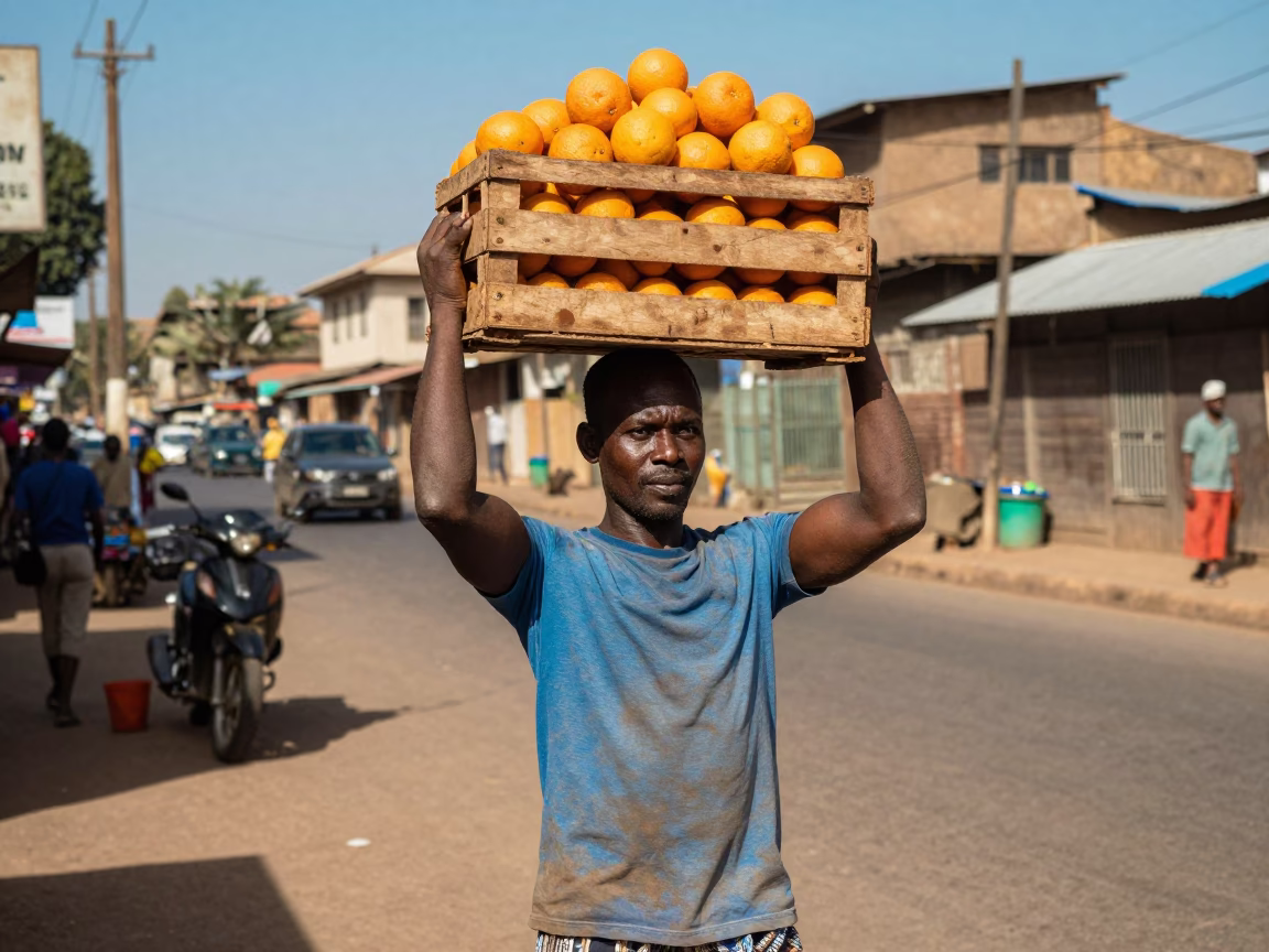Fruit Crate in Nairobi in in Nairobi, Kenya