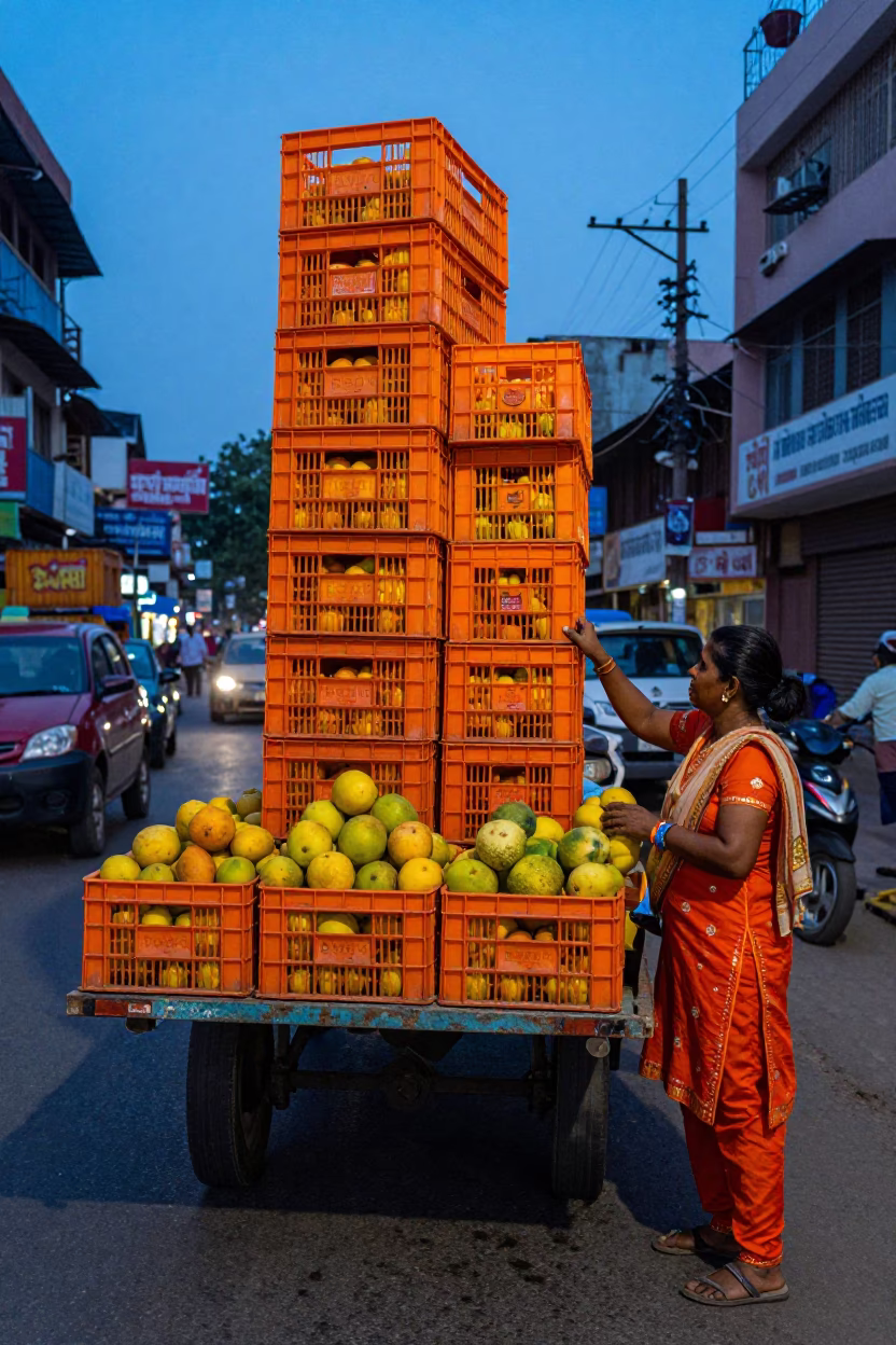 Fruit Crates in Hyderabad in in Hyderabad, India