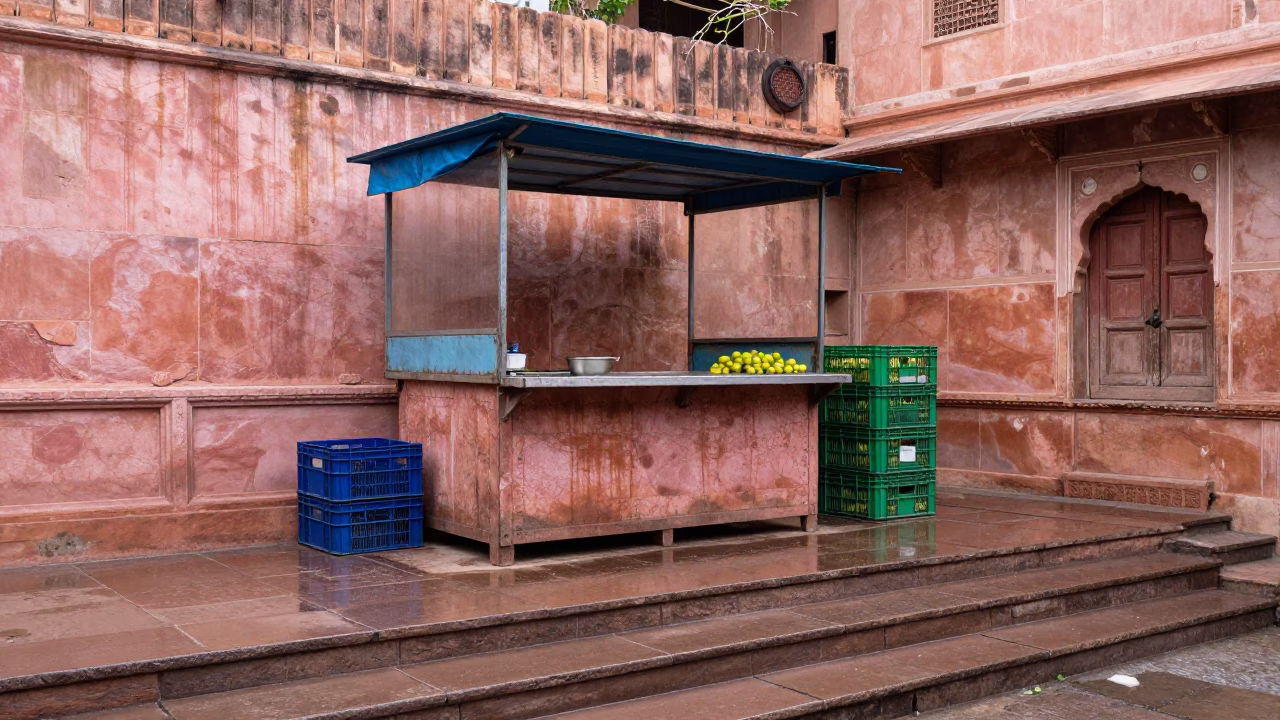 Fruit Crates in Jaipur in in Jaipur, India