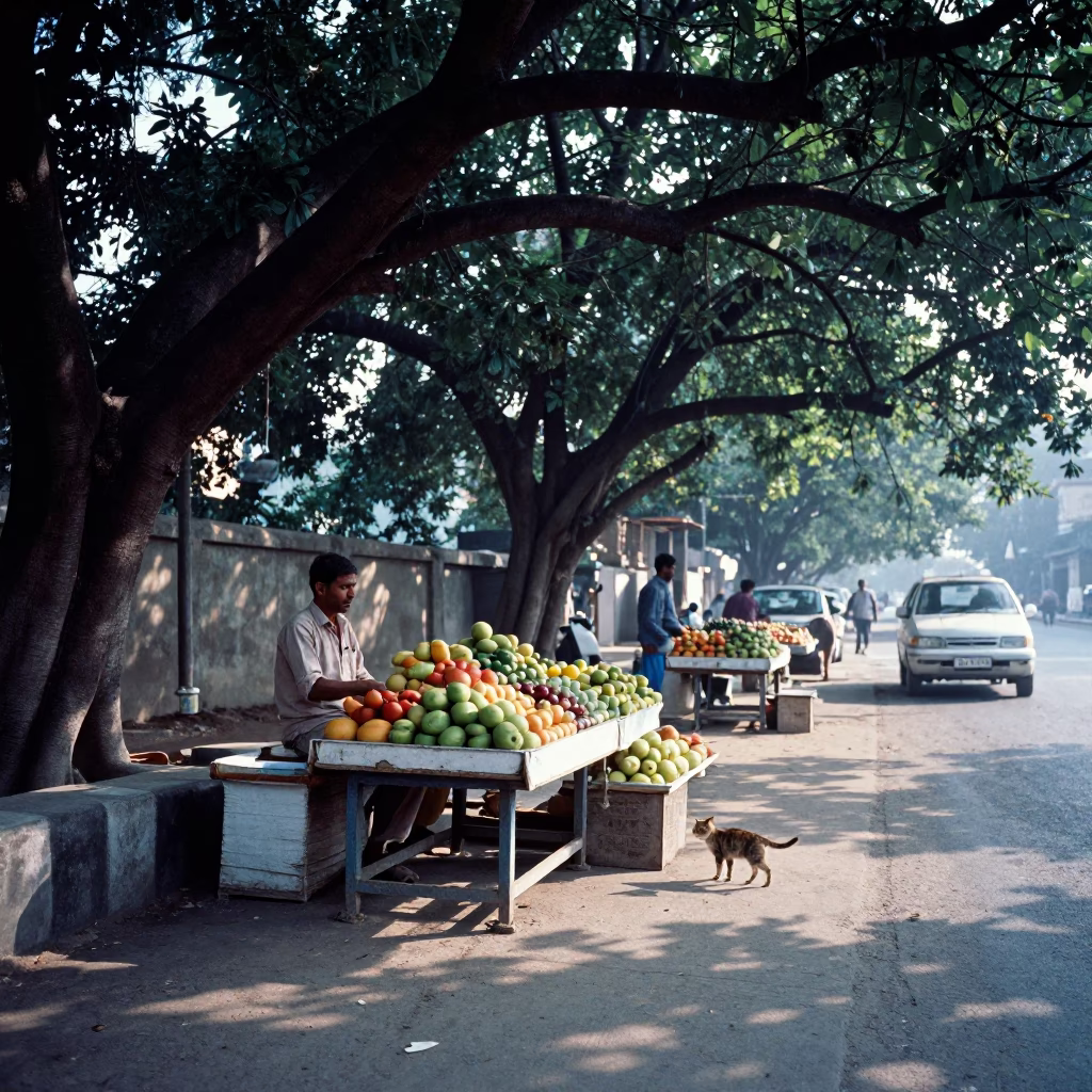 Fruit Display in Hyderabad in in Hyderabad, India