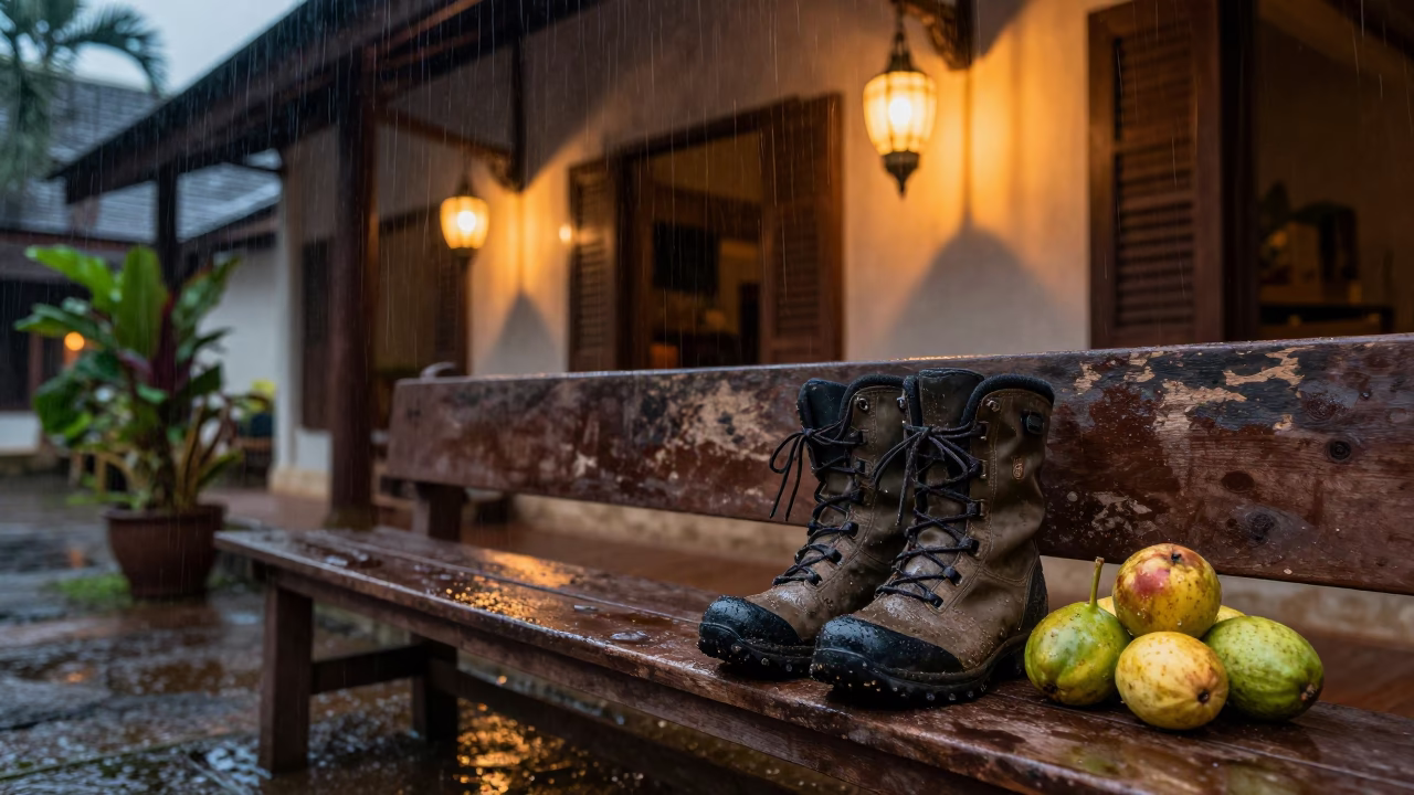 Fruit in Luang Prabang in in Luang Prabang, Laos