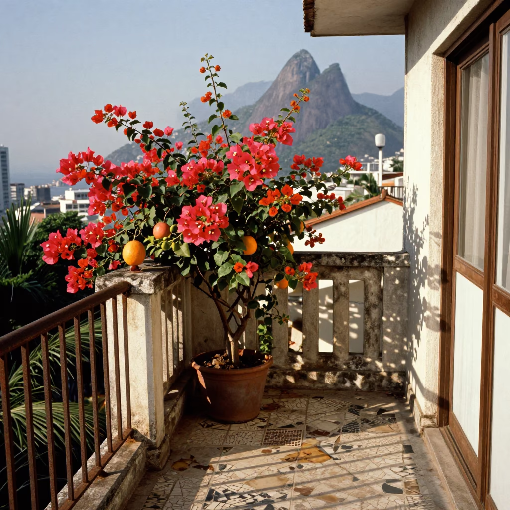 Fruit in Rio De Janeiro in in Rio de Janeiro, Brazil