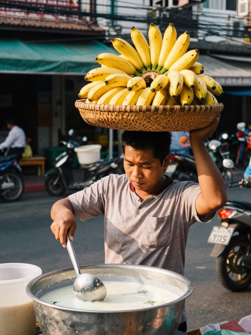 Fruit Snack in Bangkok in in Bangkok, Thailand