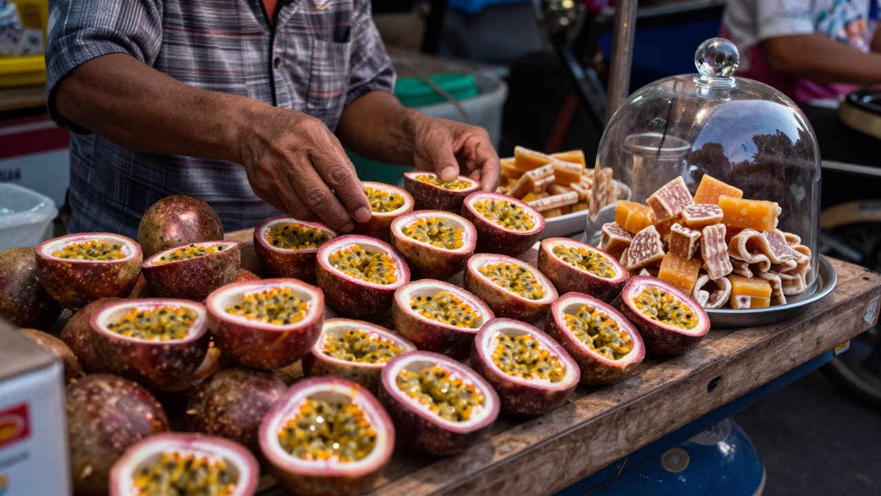 Fruit Snacks in Ho Chi Minh City in in Ho Chi Minh City, Vietnam