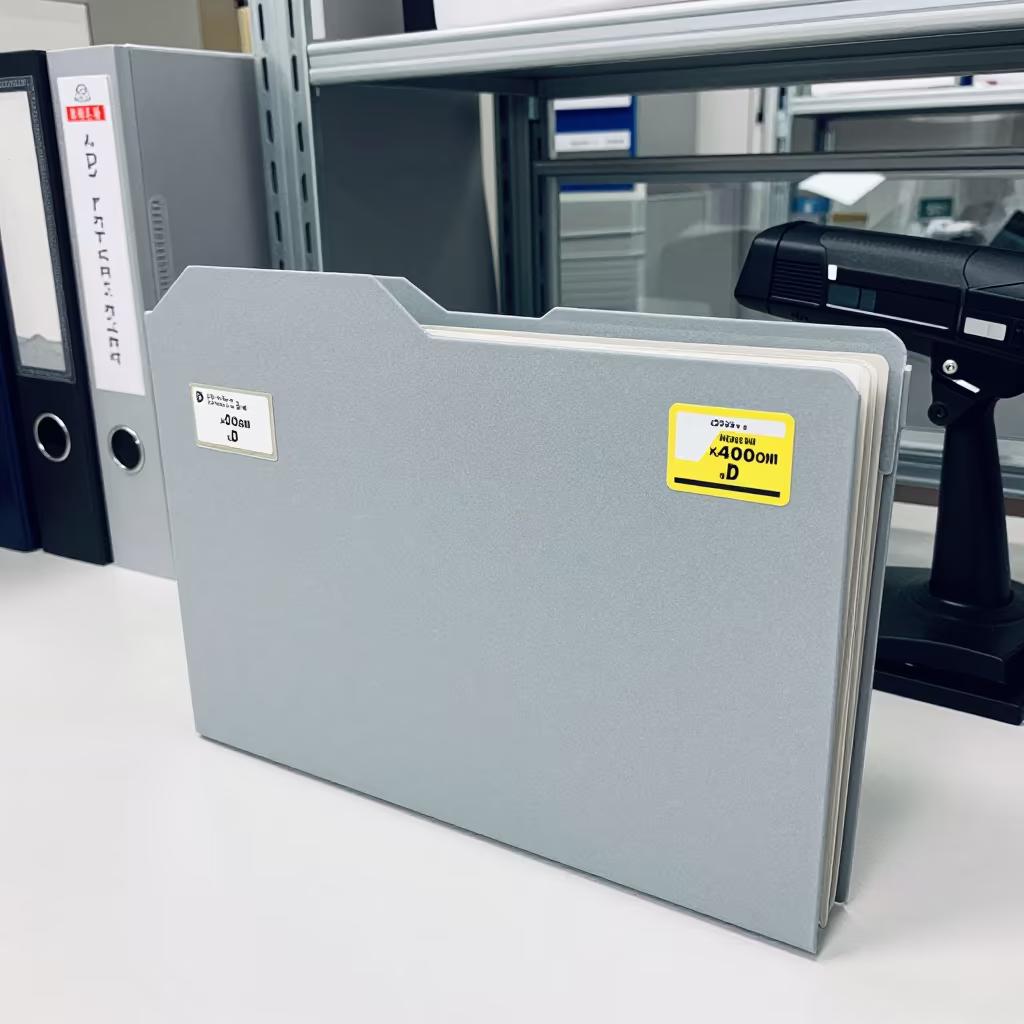 Fuel Card Exception Folder Osaka Dock Office in inside a cross-dock lane near Osaka