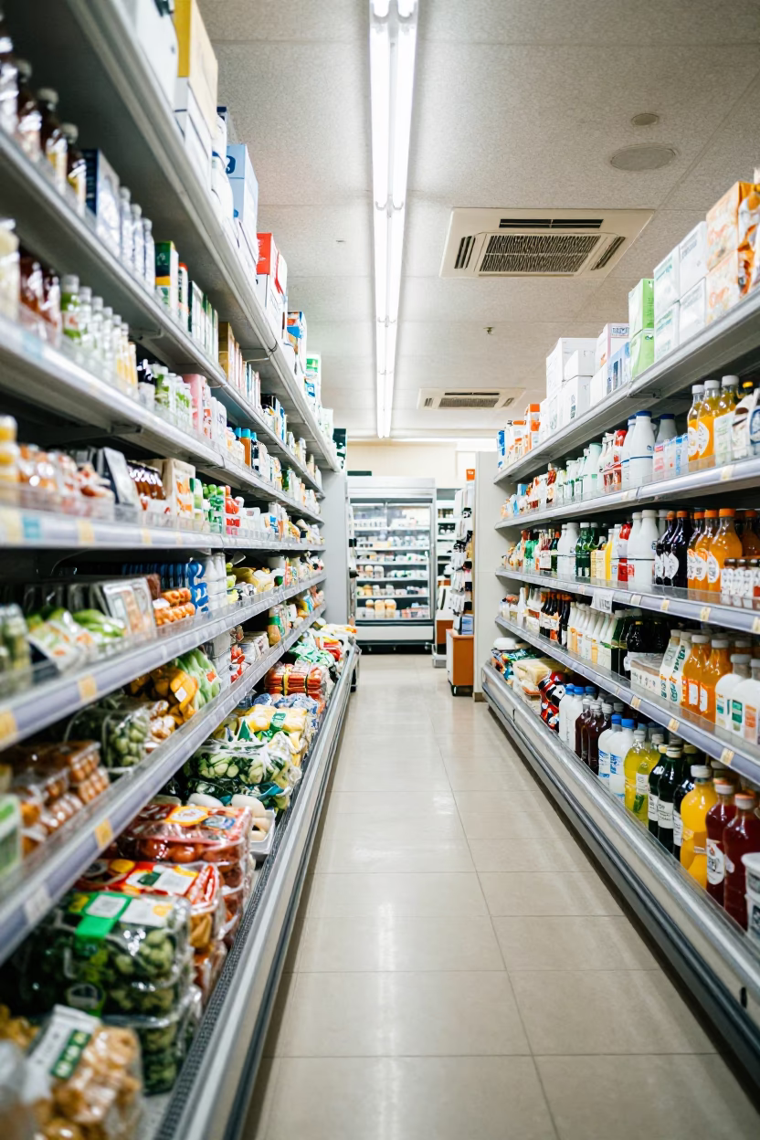 Fukuoka Condensation at Flat Noon Light in in Fukuoka, Japan