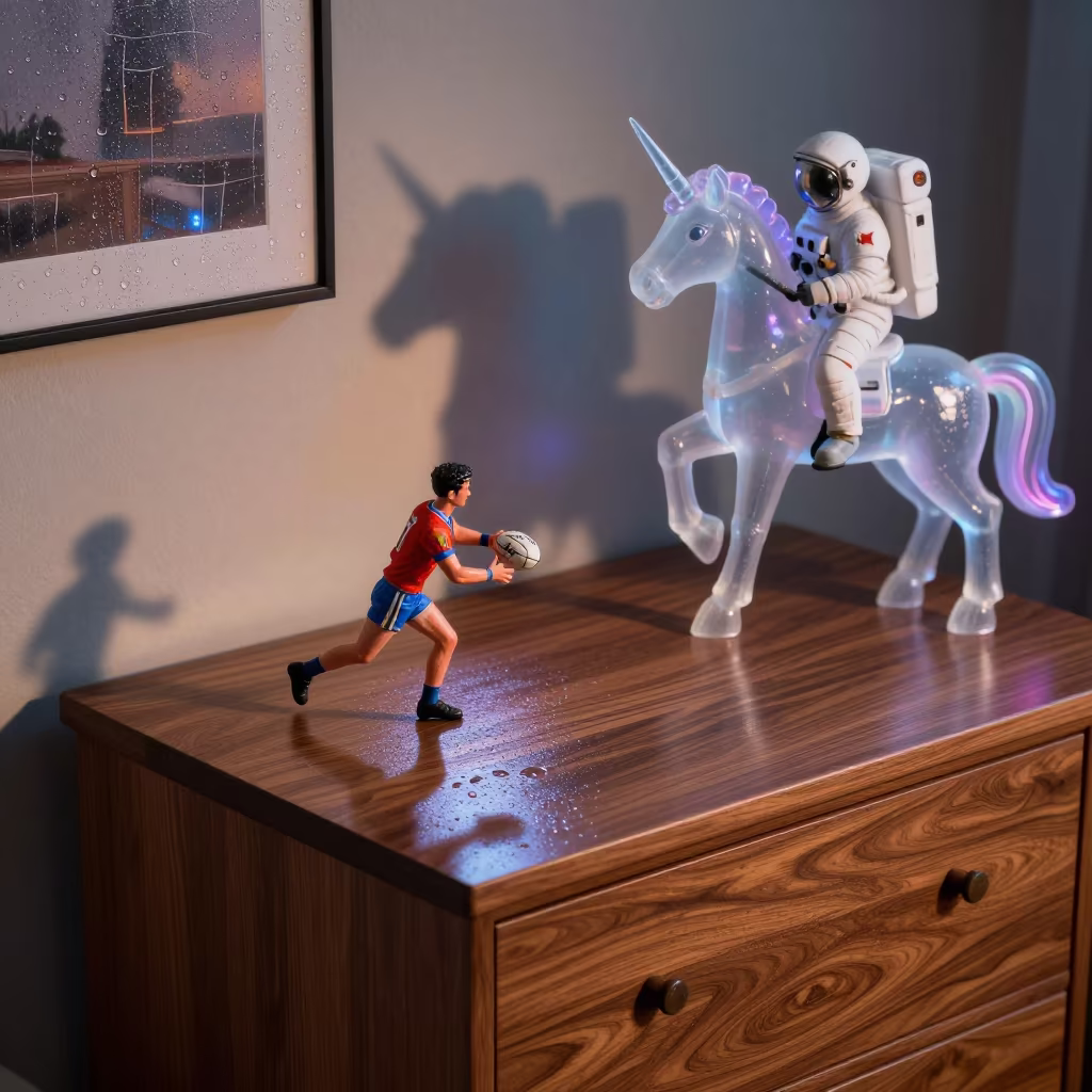 Gaelic Footballer Pass on Guangzhou Dresser in on a hotel dresser near Guangzhou