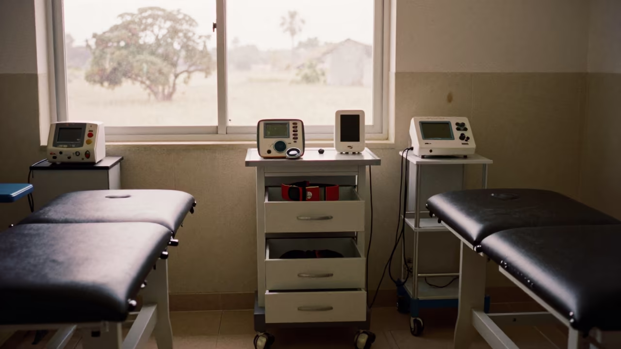 Gait Belt Drawer in Owerri Recovery Room in inside a recovery area with treatment stations aligned in Owerri