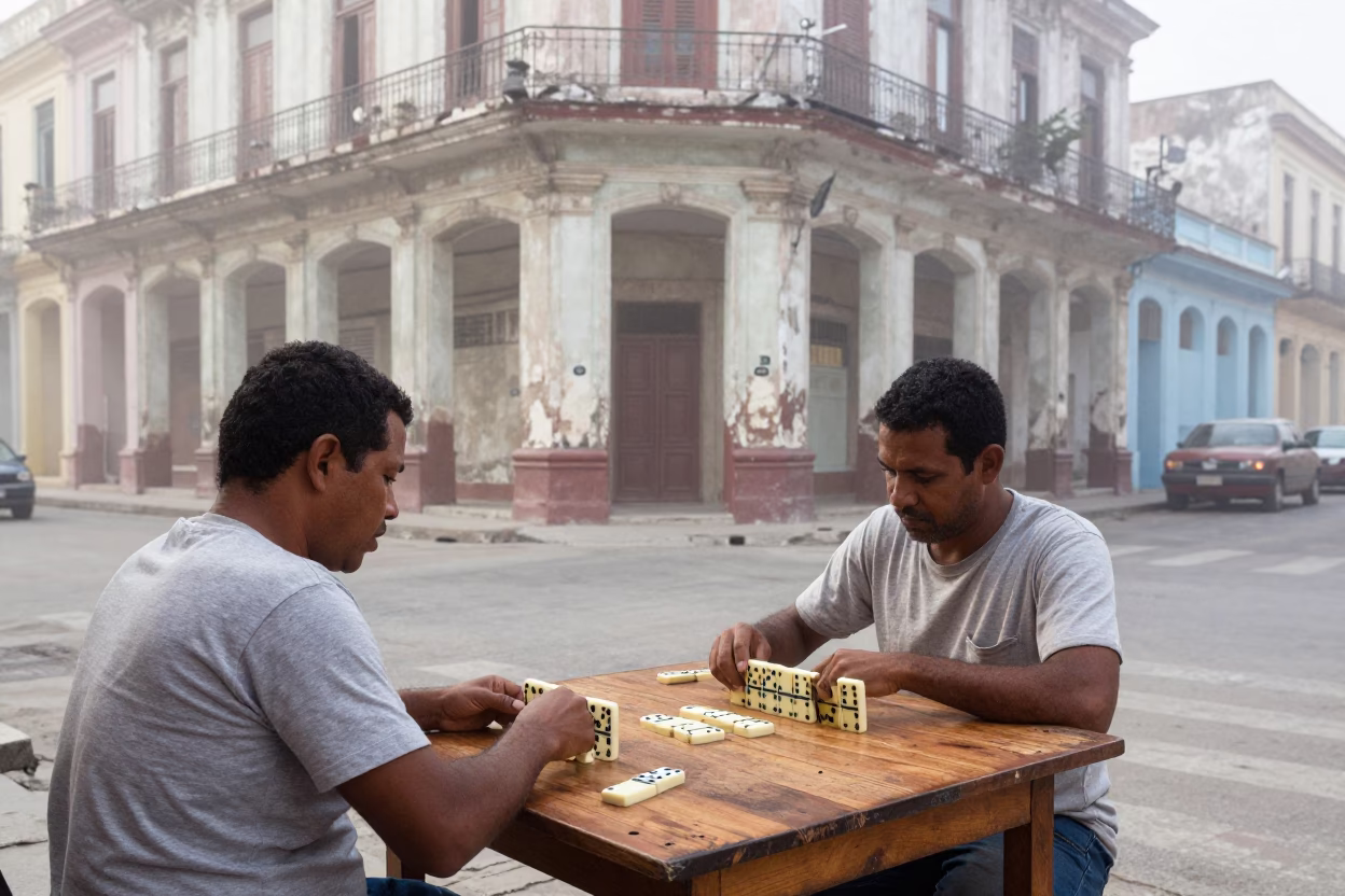 Game Setup in Havana in in Havana, Cuba