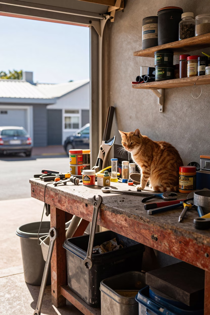 Garage Workbench in Cape Town in in Cape Town, South Africa
