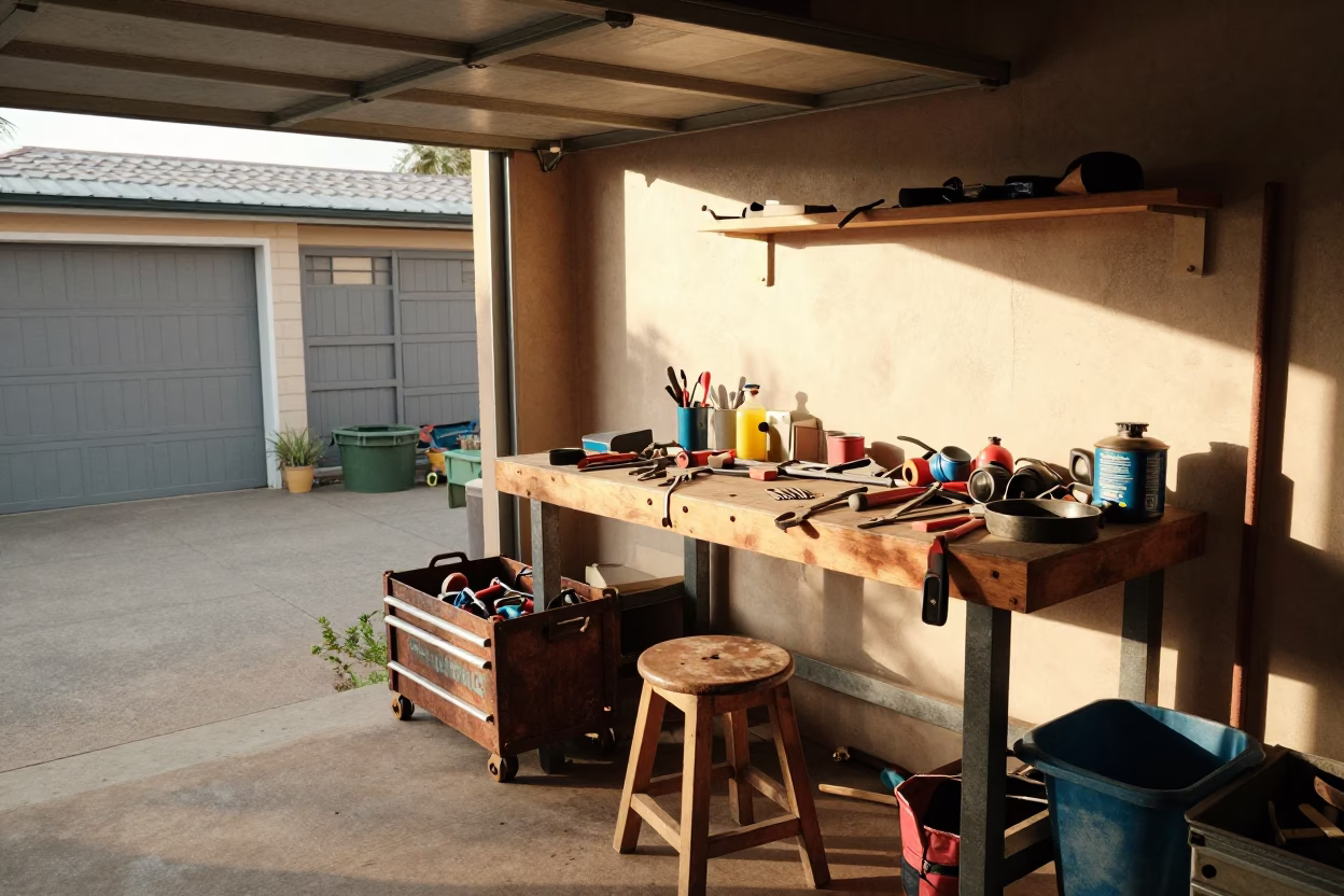 Garage Workbench in Johannesburg in in Johannesburg, South Africa