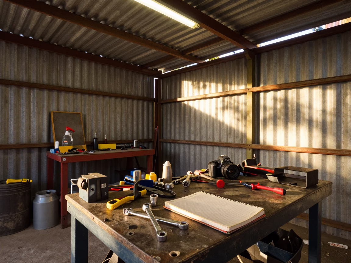 Garage Workbench in Sydney in in Sydney, New South Wales, Australia