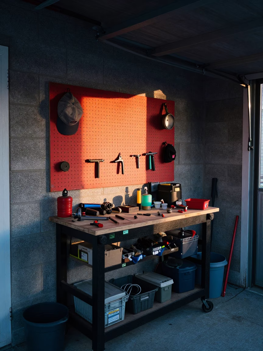 Garage Workbench in Toronto in in Toronto, Ontario, Canada