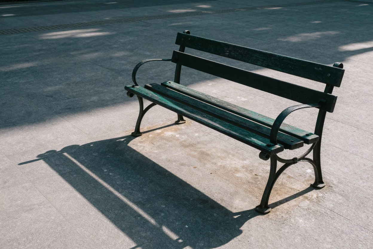 Garden Benches in Buenos Aires in in Buenos Aires, Argentina