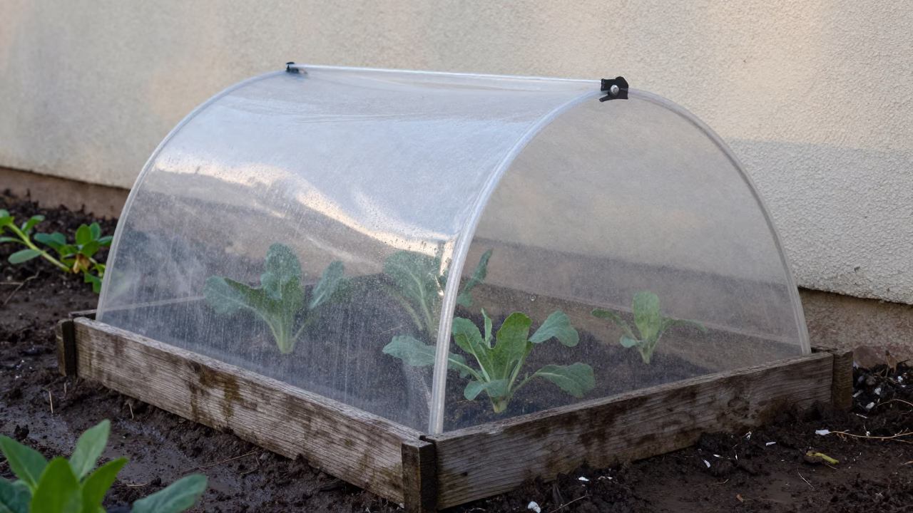 Garden Cloche in San Diego in in San Diego, United States