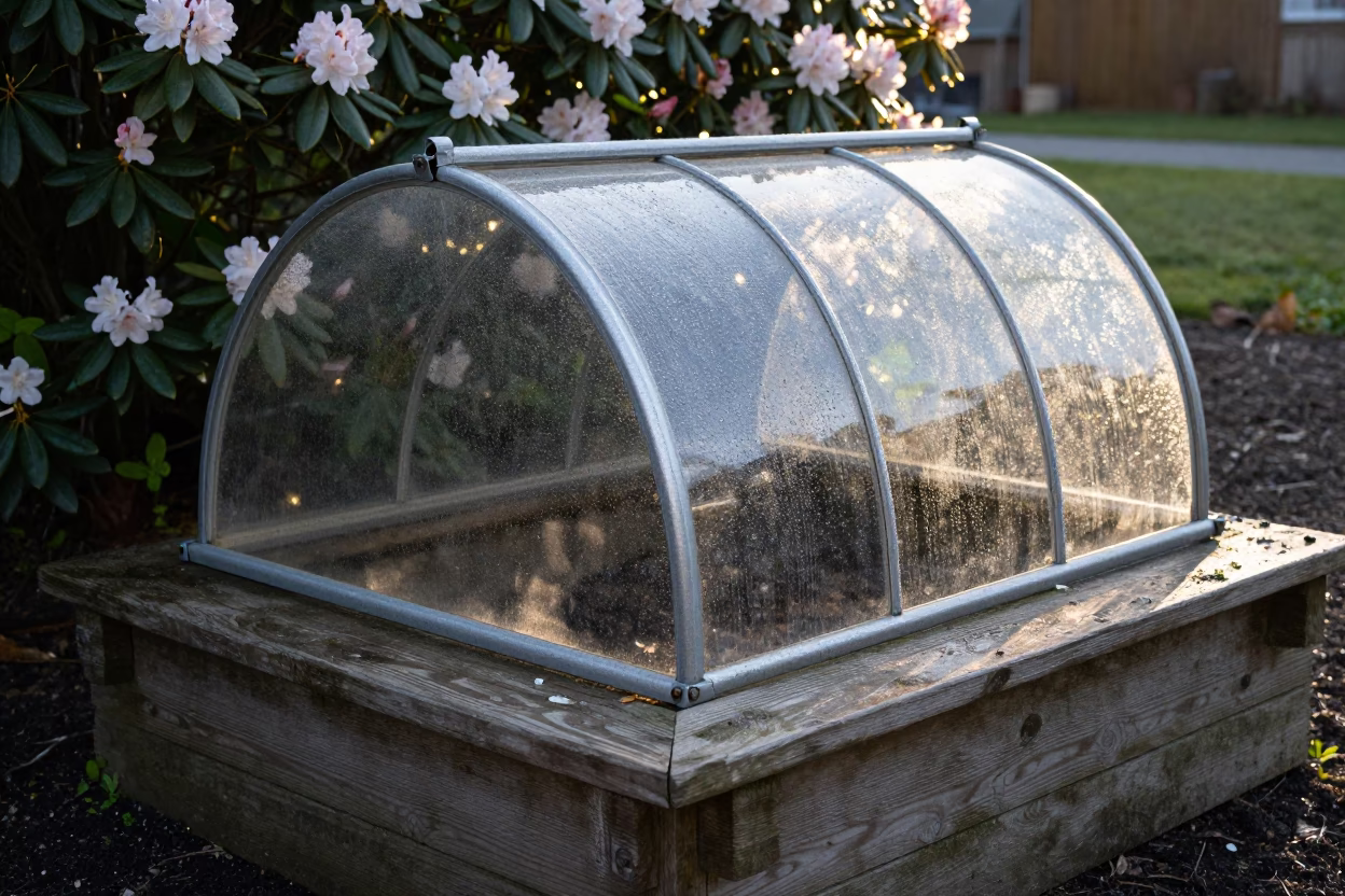 Garden Cloche in Vancouver in in Vancouver, Canada