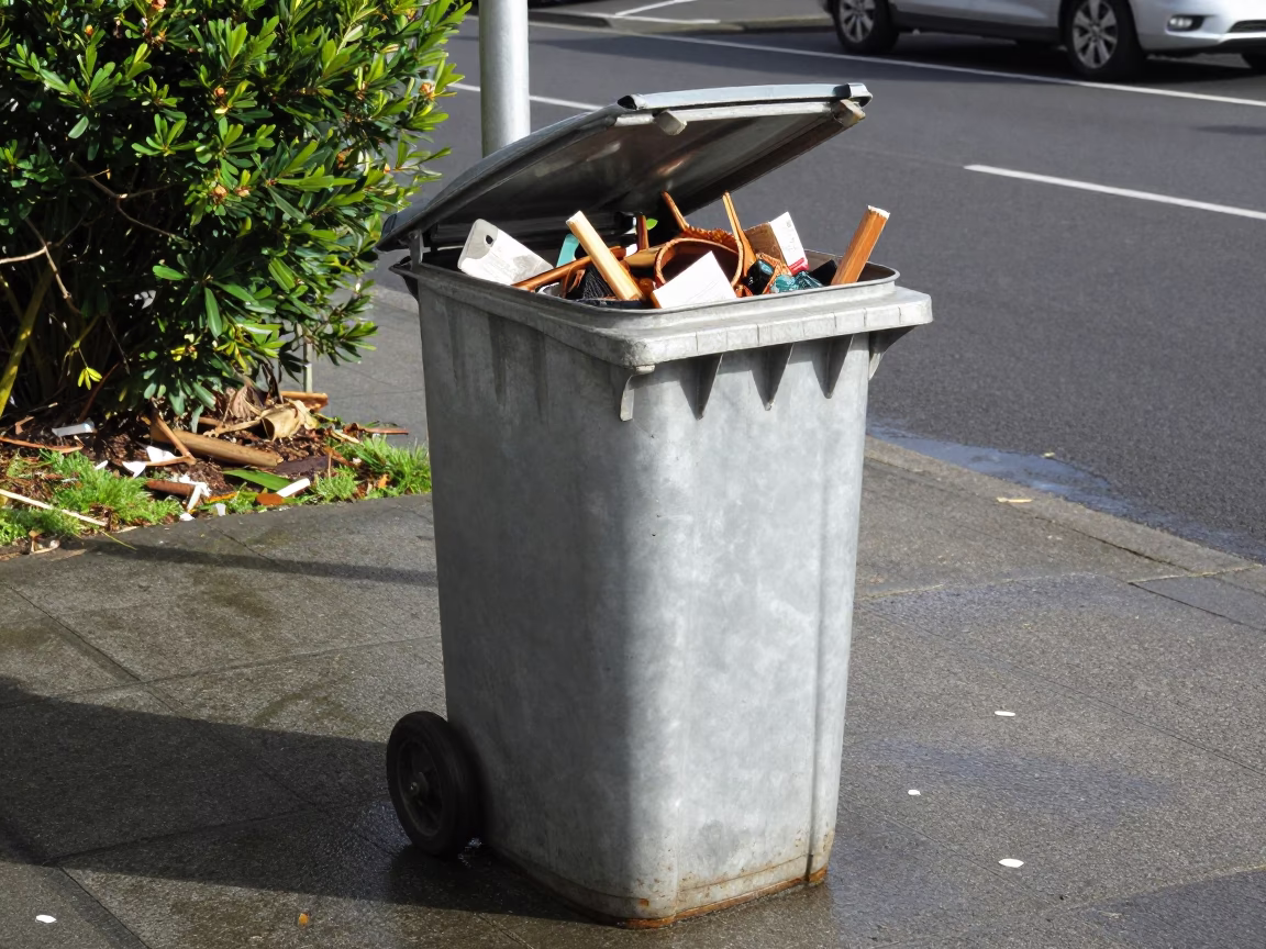 Garden Debris in Auckland in in Auckland, New Zealand