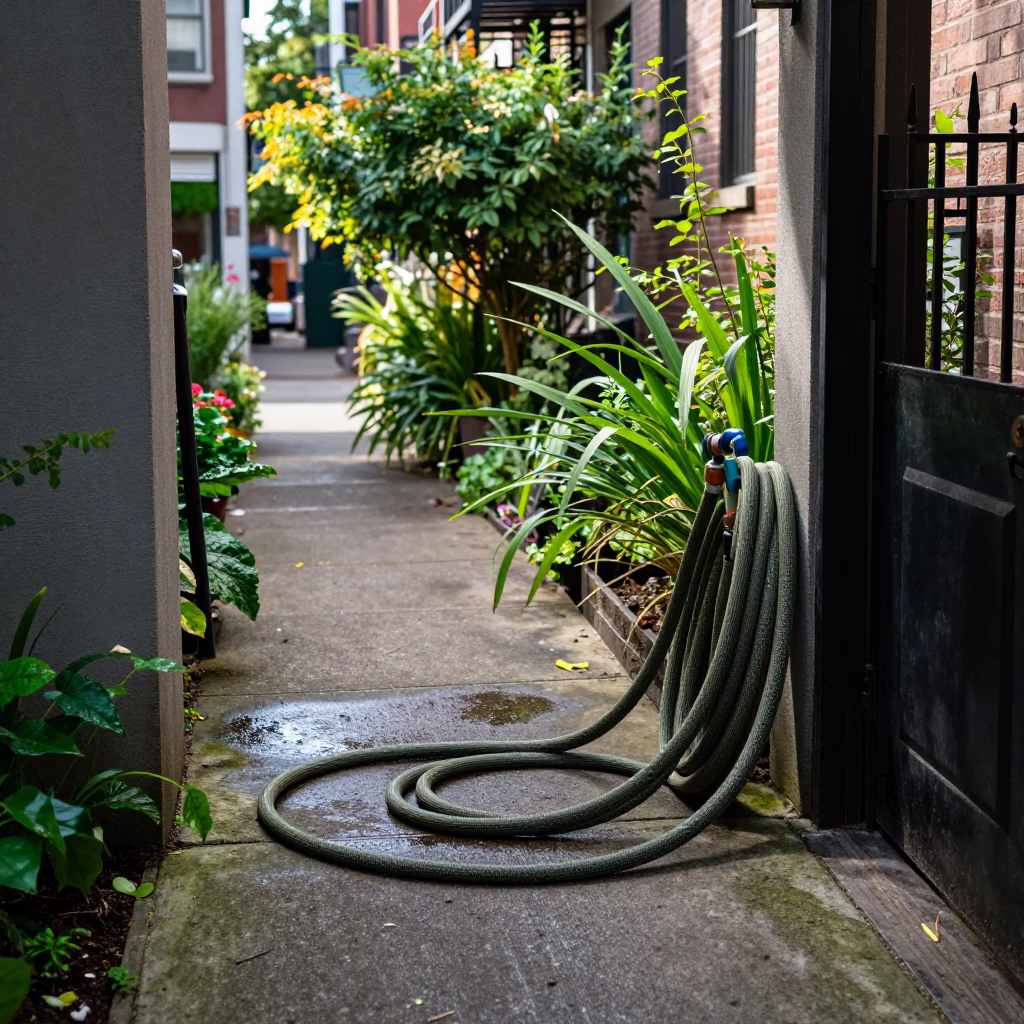 Garden Entryway in Portland in in Portland, Oregon, United States