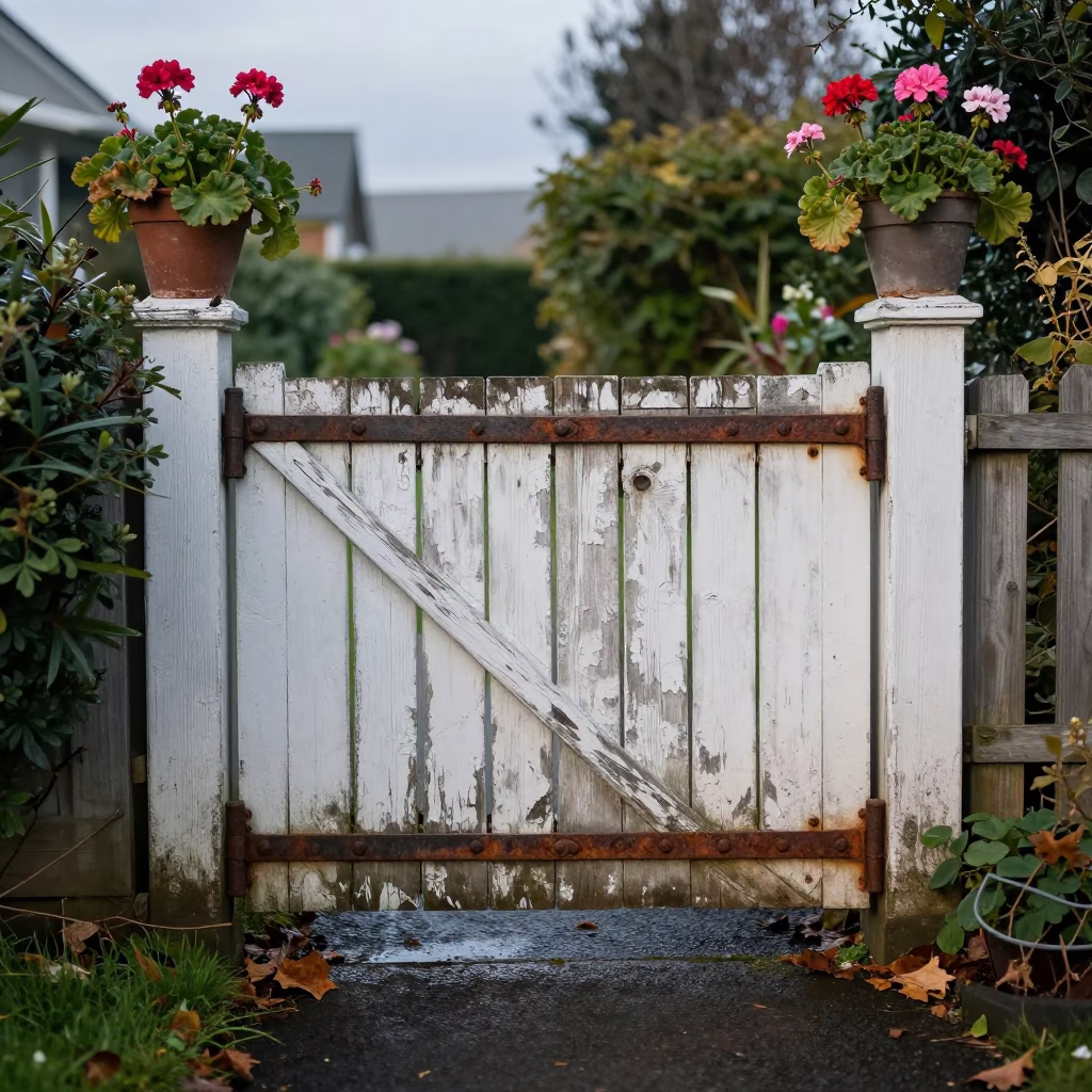 Garden Gate in Christchurch in in Christchurch, New Zealand
