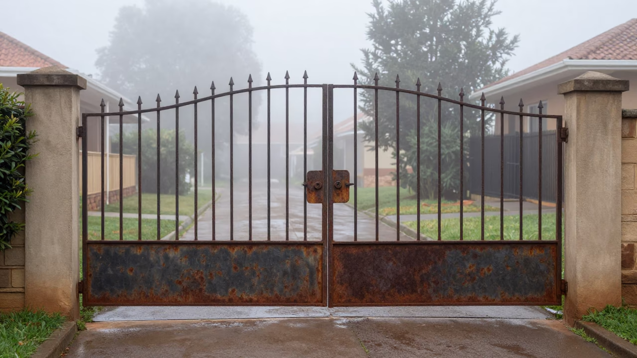 Garden Gate in Johannesburg in in Johannesburg, South Africa