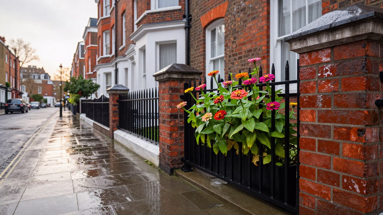 Garden Gate in London in in London, United Kingdom