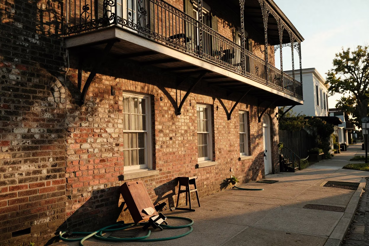 Garden Hose in Charleston in in Charleston, South Carolina, United States