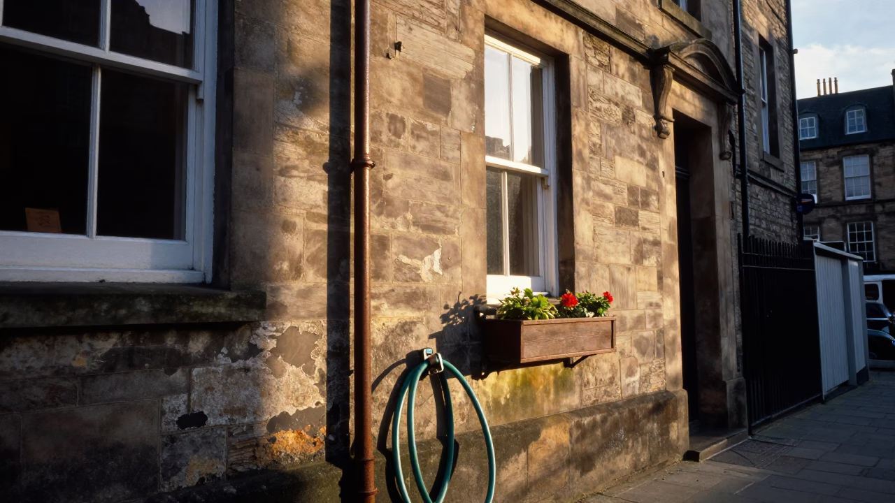 Garden Hose in Edinburgh in in Edinburgh, United Kingdom
